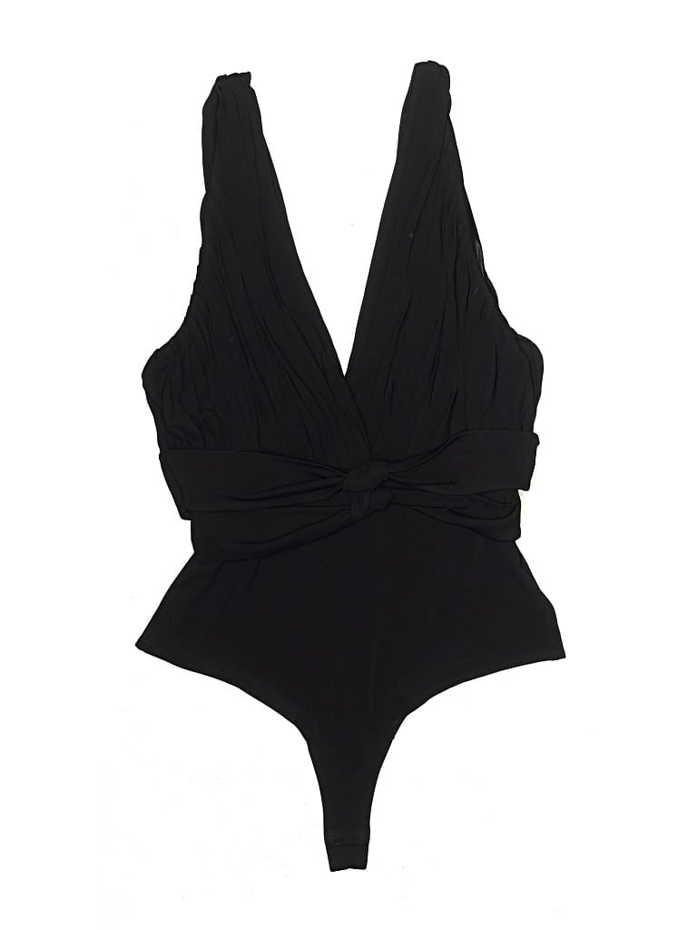 Bebe Bodysuit In Black