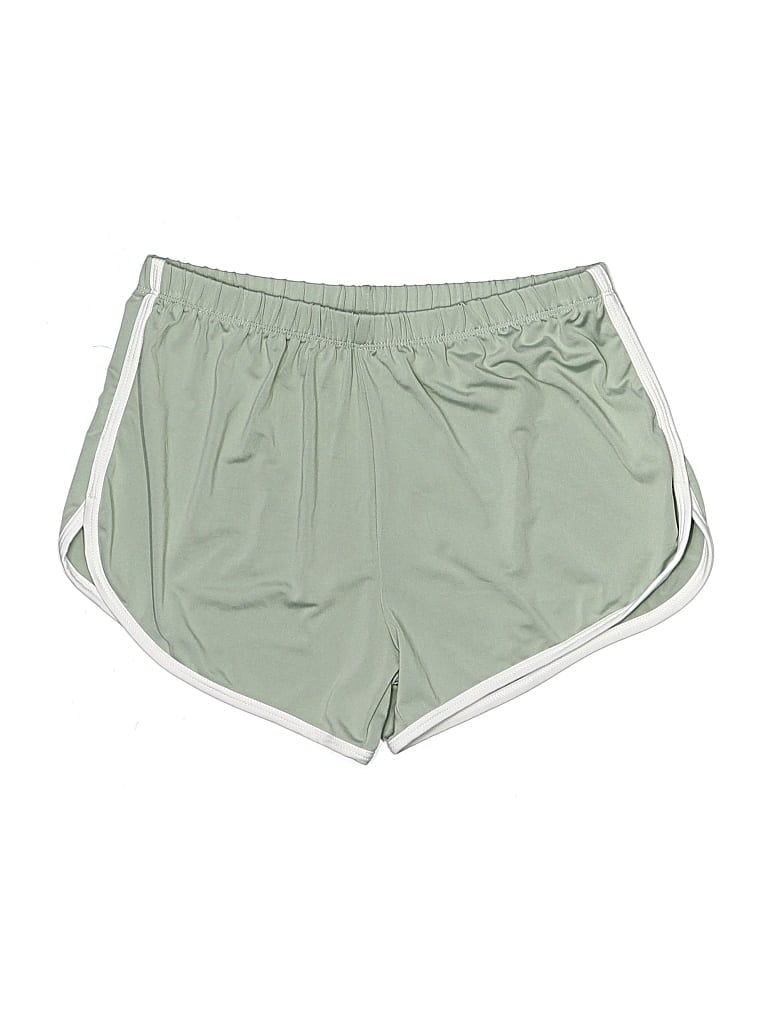 Pre-owned Real Essentials Athletic Shorts In Green