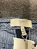 Joie 100% Cotton Solid Blue Shorts Size 26 waist - photo 3