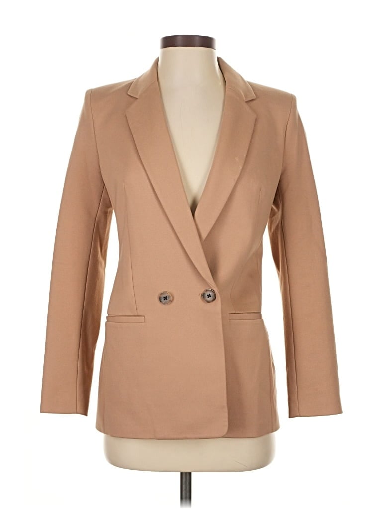 Pre-owned Express Blazer Jacket In Brown