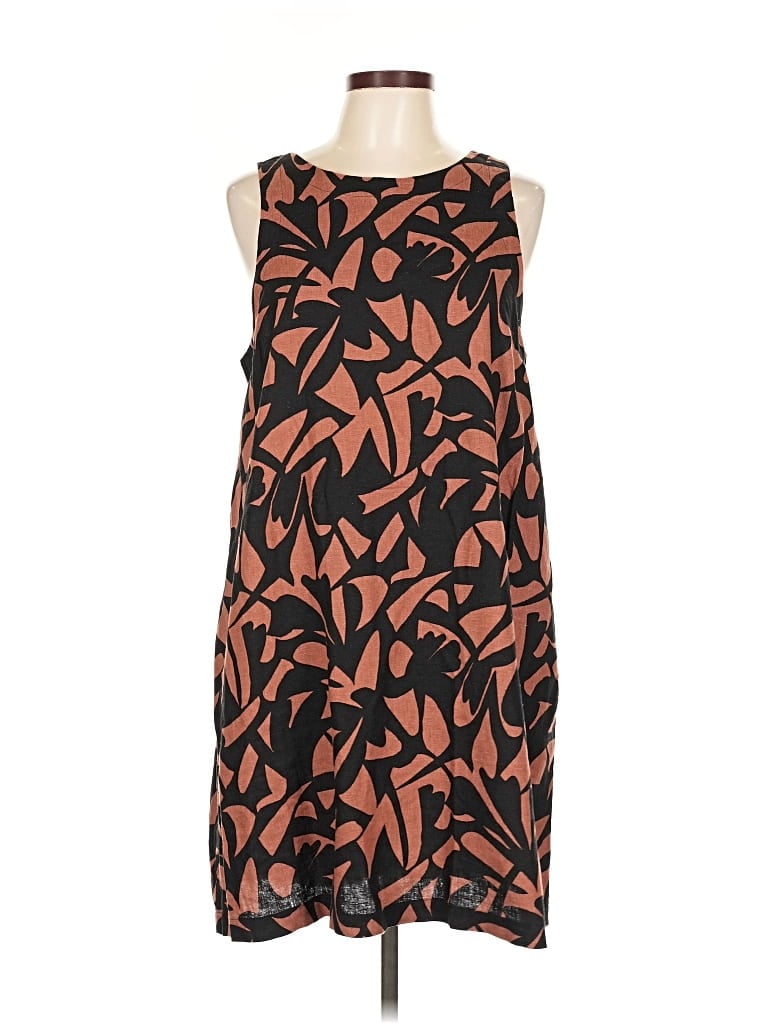 A NEW DAY Pre-owned Casual Dress In Brown