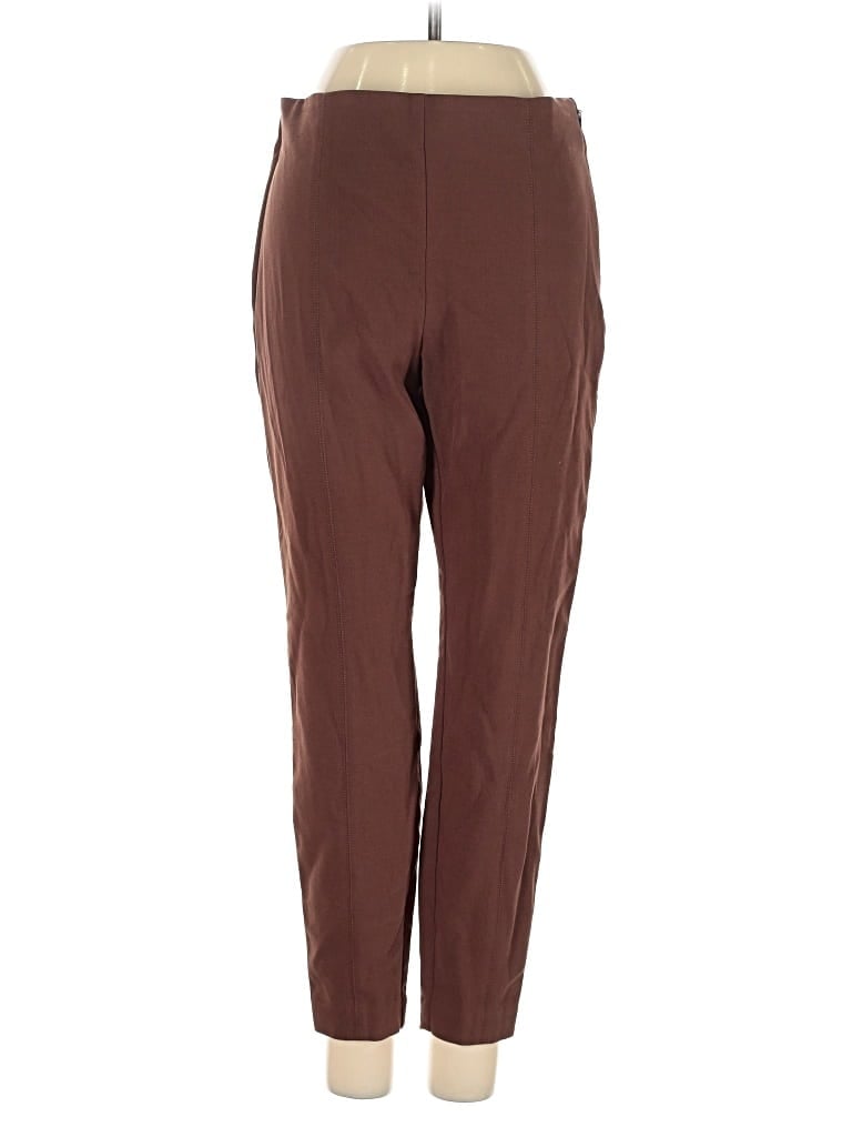 Pre-owned Talbots Track Pants In Brown
