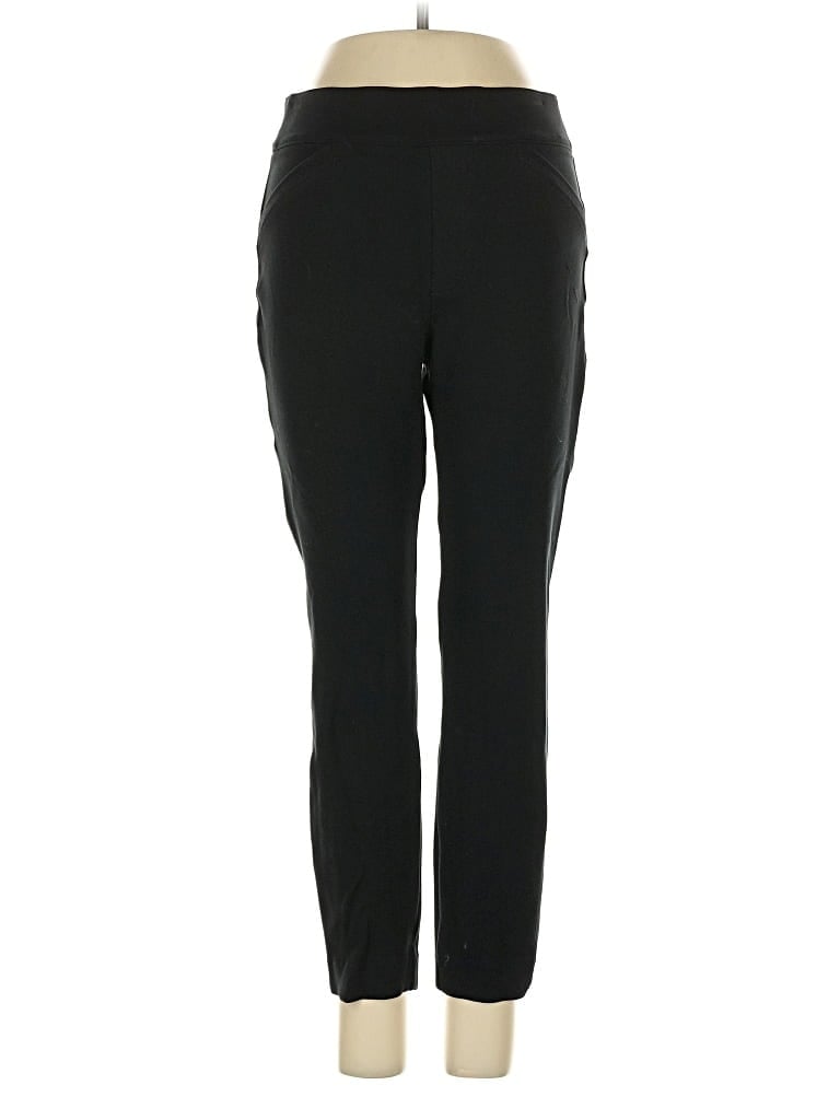 Pre-owned Spanx Active Pants In Black