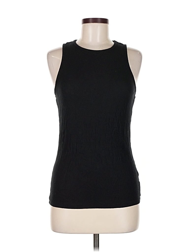 Pre-owned Prolōgue Sleeveless T-shirt In Black