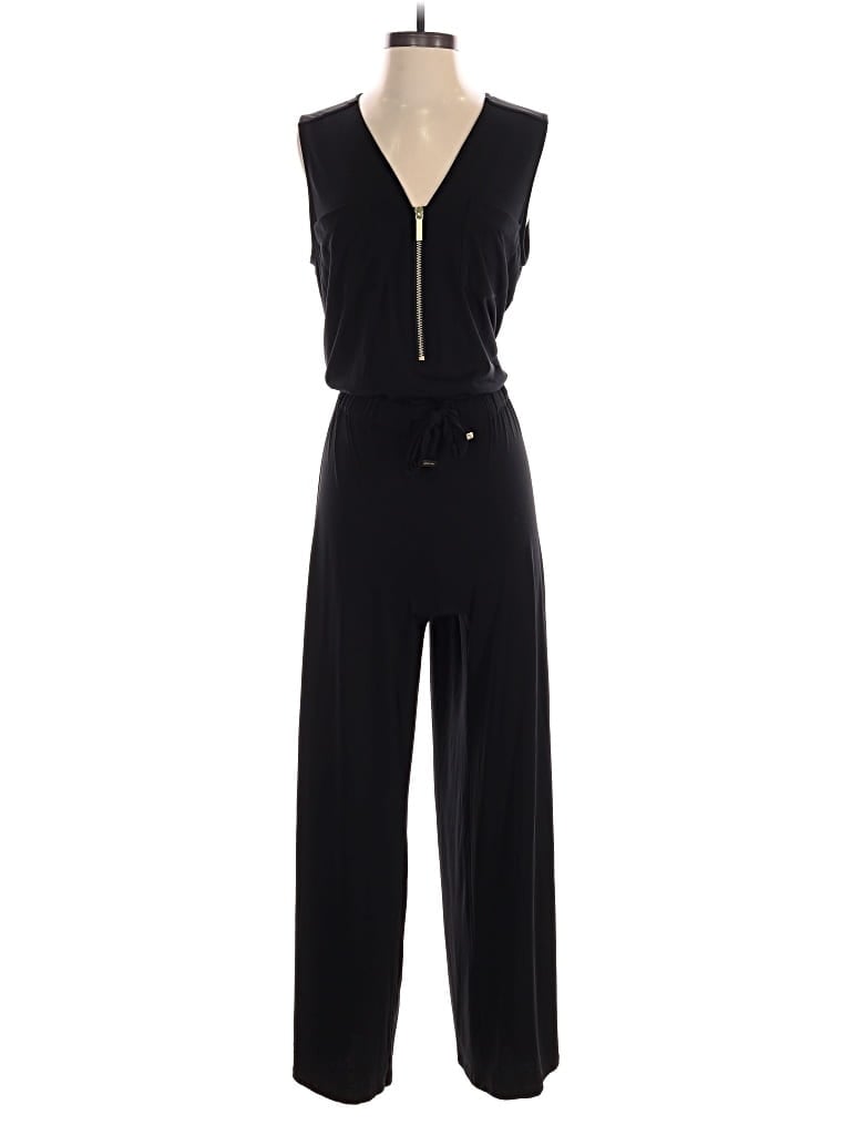 Pre-owned Michael Michael Kors Jumpsuit In Black