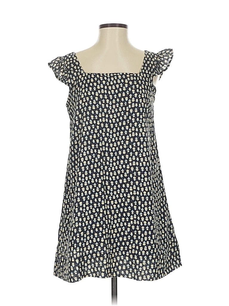 Pre-owned Re/done Casual Dress In Blue