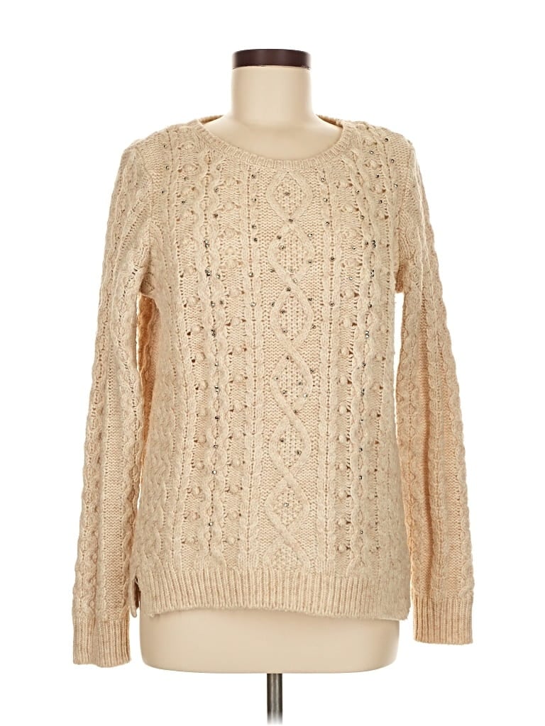 Pre-owned Gap Pullover Sweater In Brown