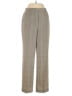 Piazza Sempione Plaid Brown Wool Pants Size EU (IT) 40 / US 4 (tall) - photo 1