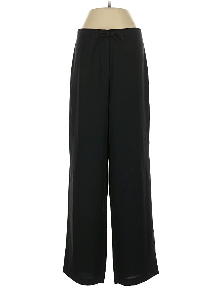 Pre-owned New York And Company Casual Pants In Black