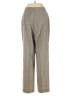 Piazza Sempione Plaid Brown Wool Pants Size EU (IT) 40 / US 4 (tall) - photo 2