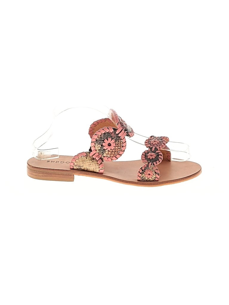 Pre-owned Jack Rogers Sandals In Pink