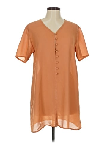 Lotus Short Sleeve Blouse (view 1)