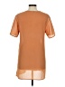 Lotus Orange Short Sleeve Blouse Size MedEstimated - photo 2