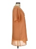 Lotus Orange Short Sleeve Blouse Size MedEstimated - photo 4