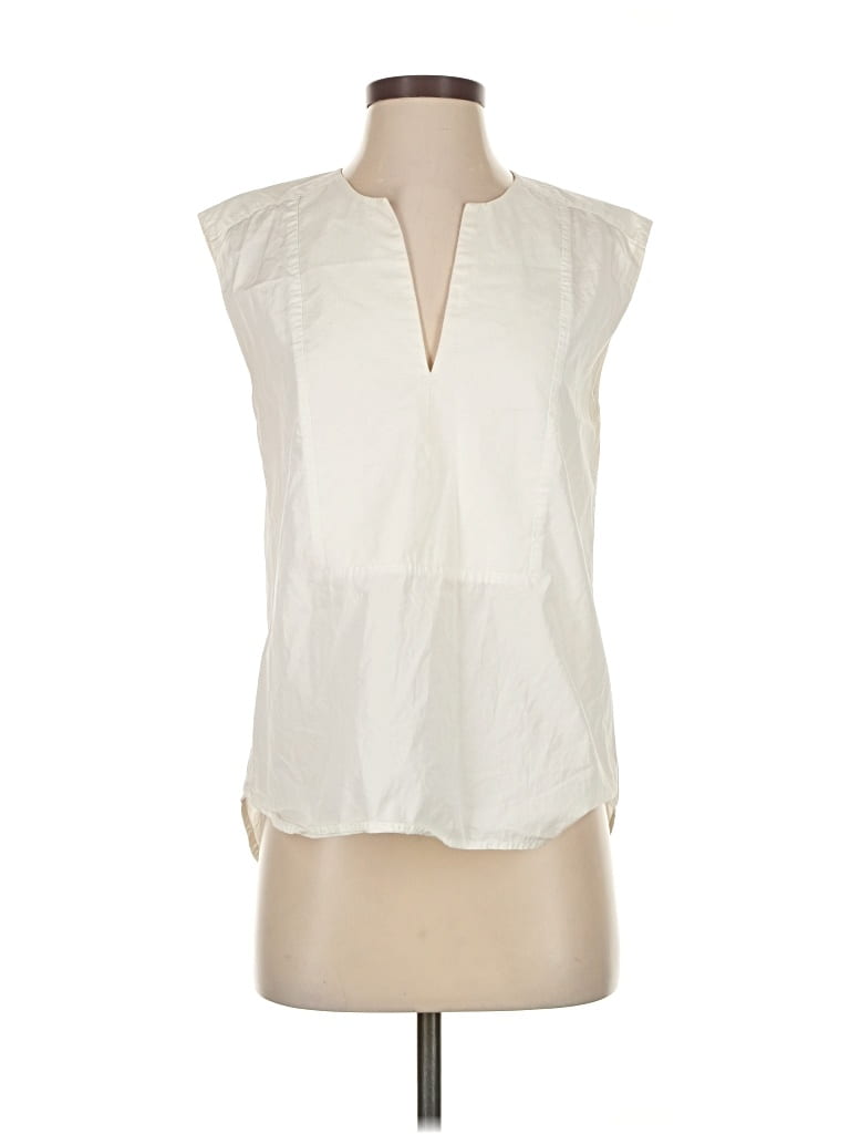 Pre-owned Thomas Jefferson Memorial Foundation Sleeveless T-shirt In White