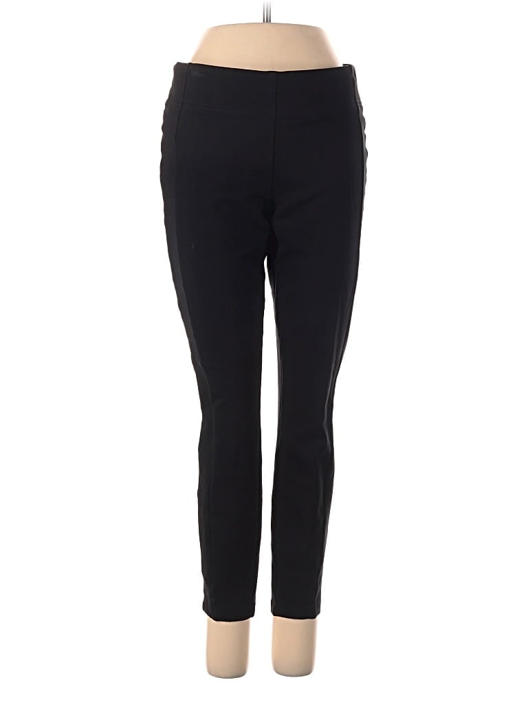 Pre-owned Ann Taylor Loft Active Pants In Black