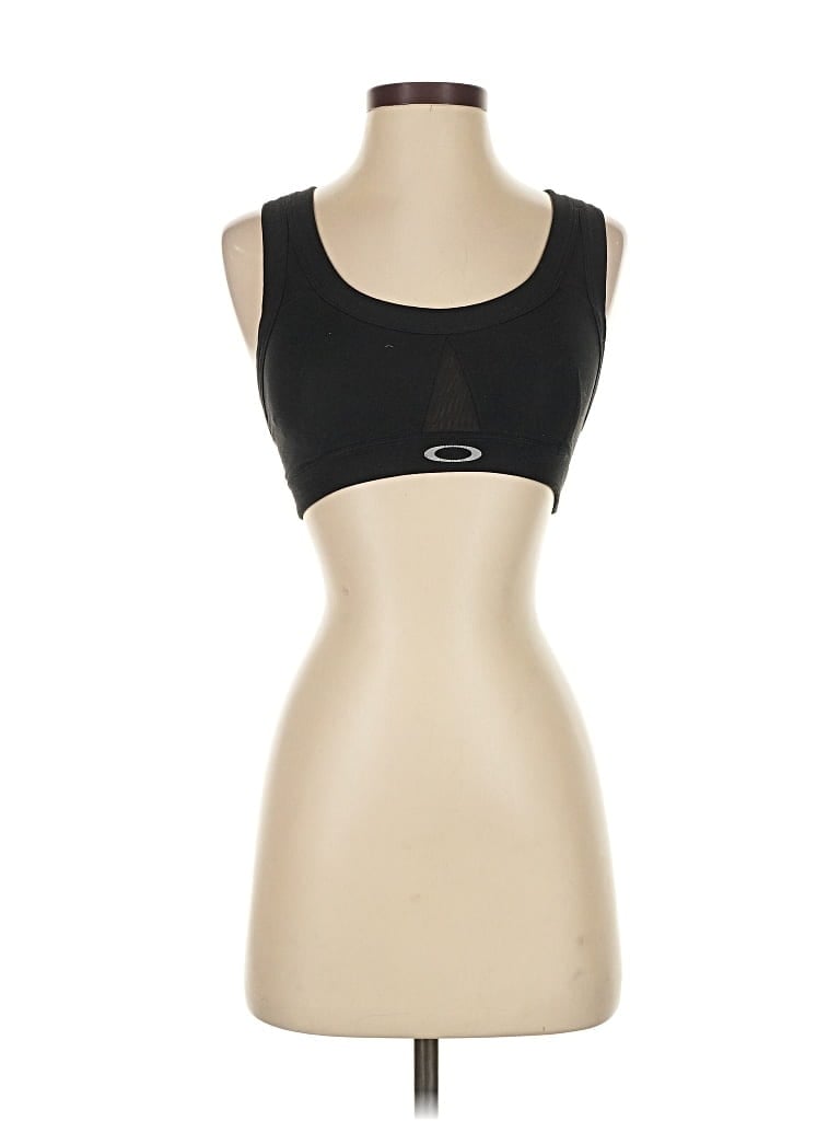 Pre-owned Oakley Sports Bra In Black