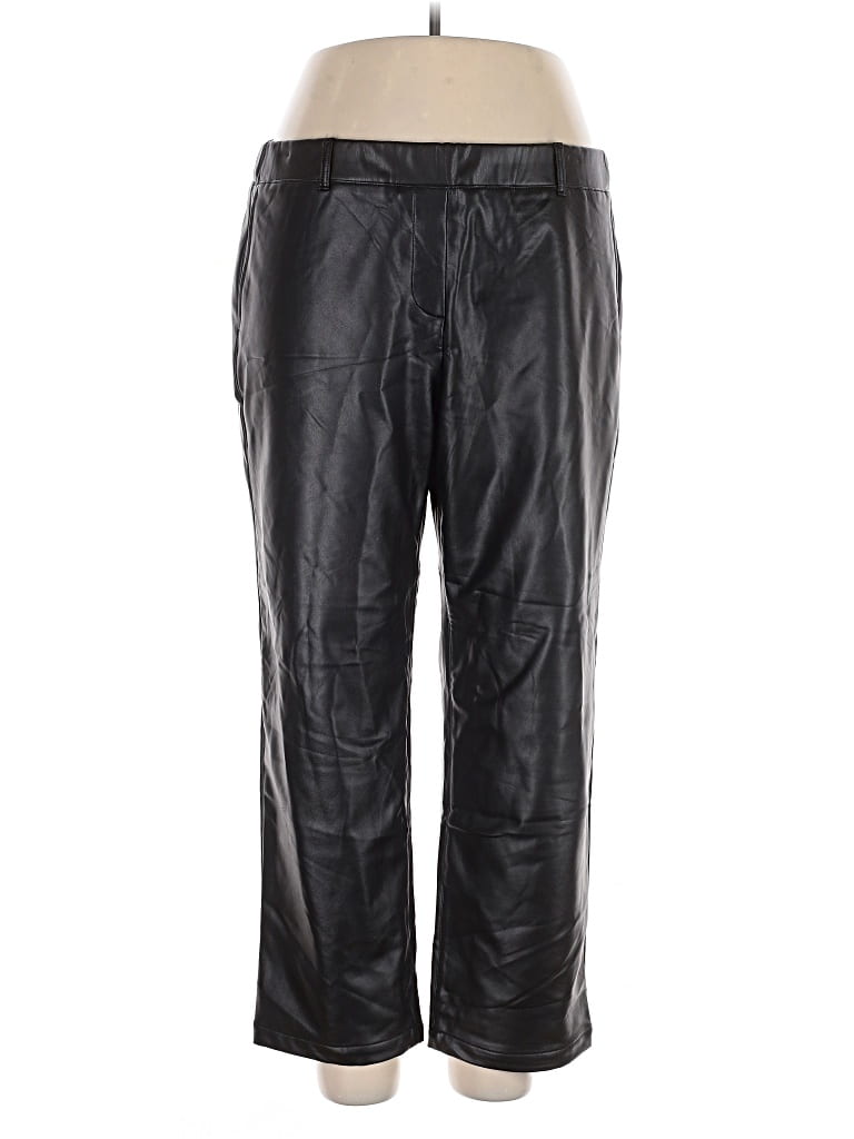 Pre-owned Jjill Casual Pants In Black