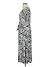 Perceptions Paisley Gray Casual Dress Size 4 - photo 5