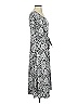 Perceptions Paisley Gray Casual Dress Size 4 - photo 4