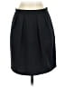 Nanette Lepore 100% Polyethylene Solid Black Formal Skirt Size 2 - photo 1