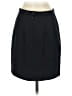 Nanette Lepore 100% Polyethylene Solid Black Formal Skirt Size 2 - photo 2