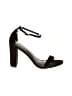 Lulus Black Heels Size 8 1/2 - photo 1
