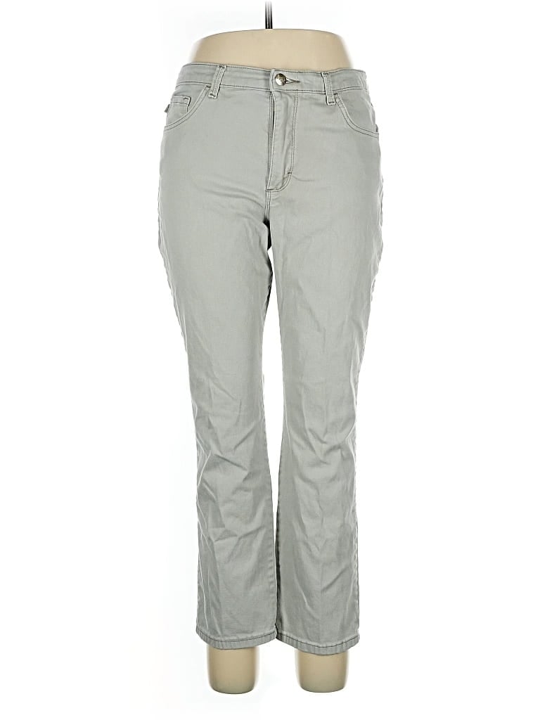 Pre-owned Lee Jeans In Gray