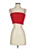 Molly Green 100% Polyester Red Tube Top Size S - photo 1