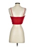 Molly Green 100% Polyester Red Tube Top Size S - photo 2