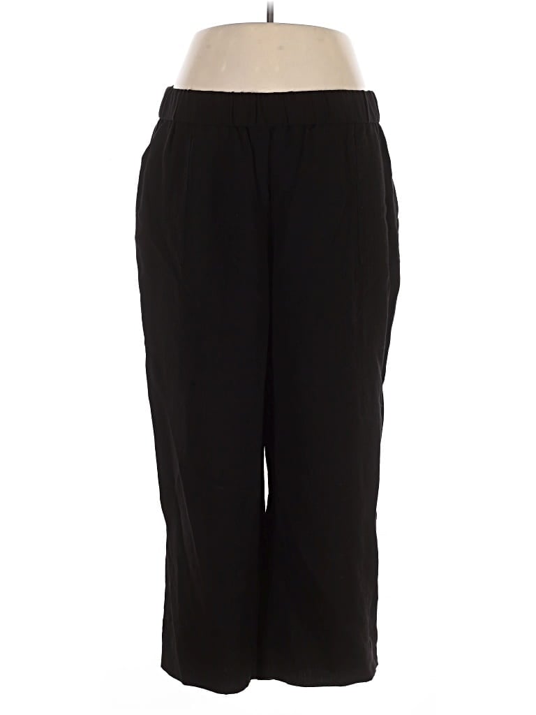 Pre-owned Calvin Klein Casual Pants In Black