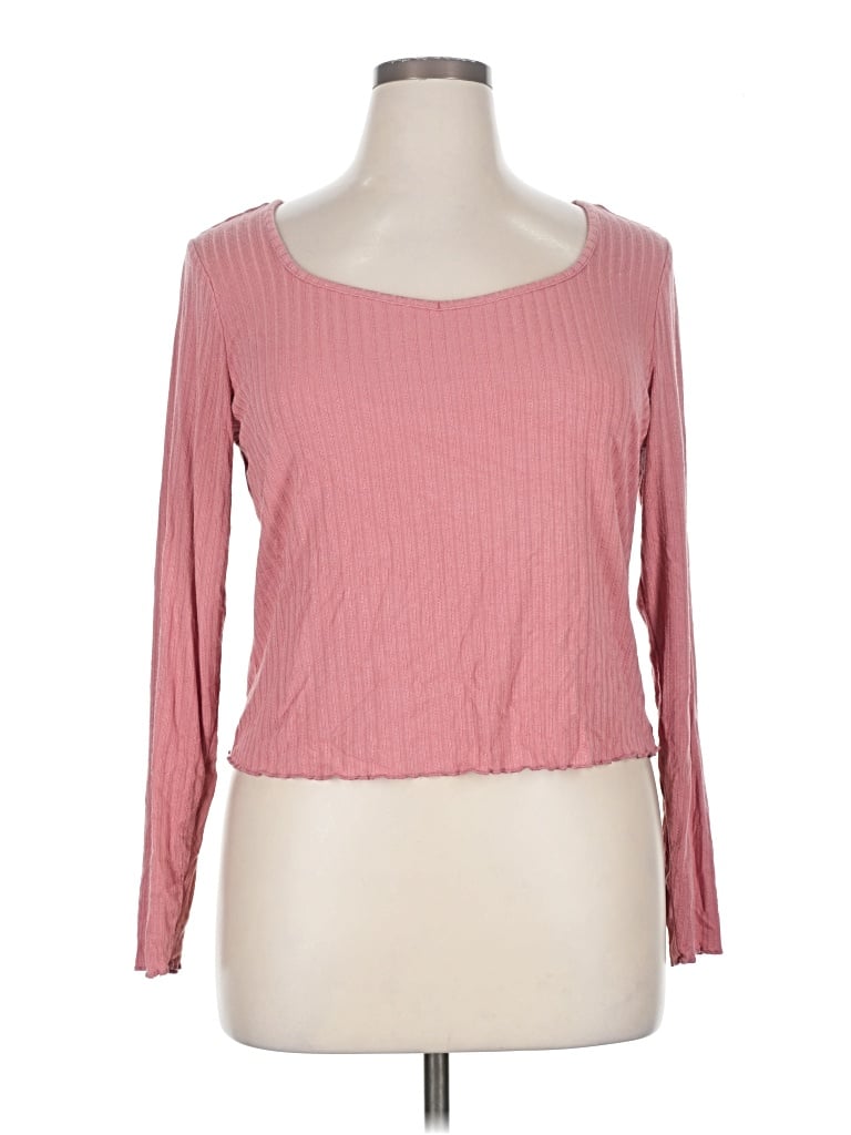 Pre-owned Lee Cardigan Sweater In Pink