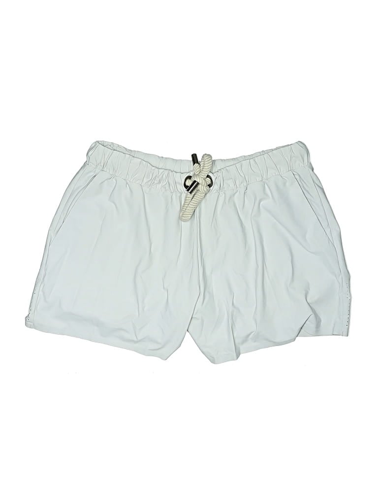 Pre-owned Aday Athletic Shorts In White