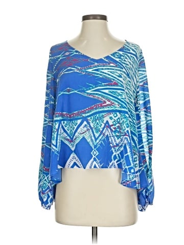 Lovers + Friends Long Sleeve Blouse (view 1)