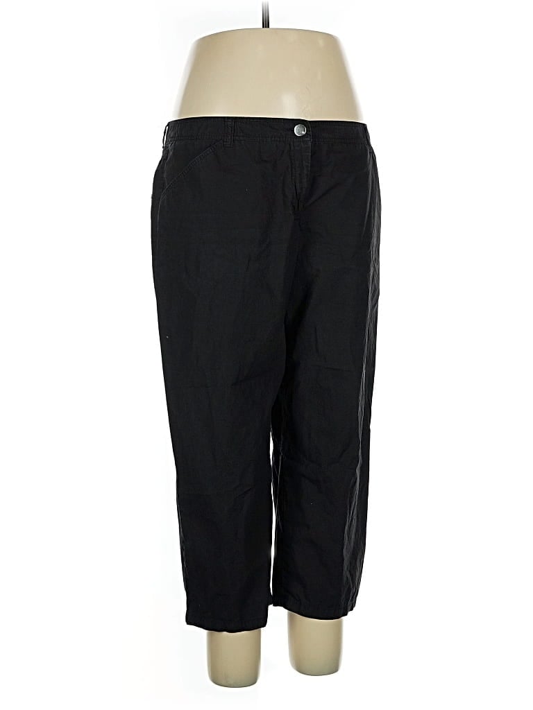 Pre-owned Agb Active Pants In Black