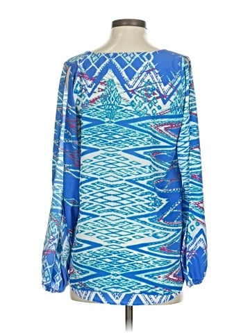 Lovers + Friends Long Sleeve Blouse (view 2)