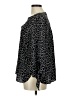 MICHAEL Michael Kors Animal Print Black 3/4 Sleeve Blouse Size M - photo 5