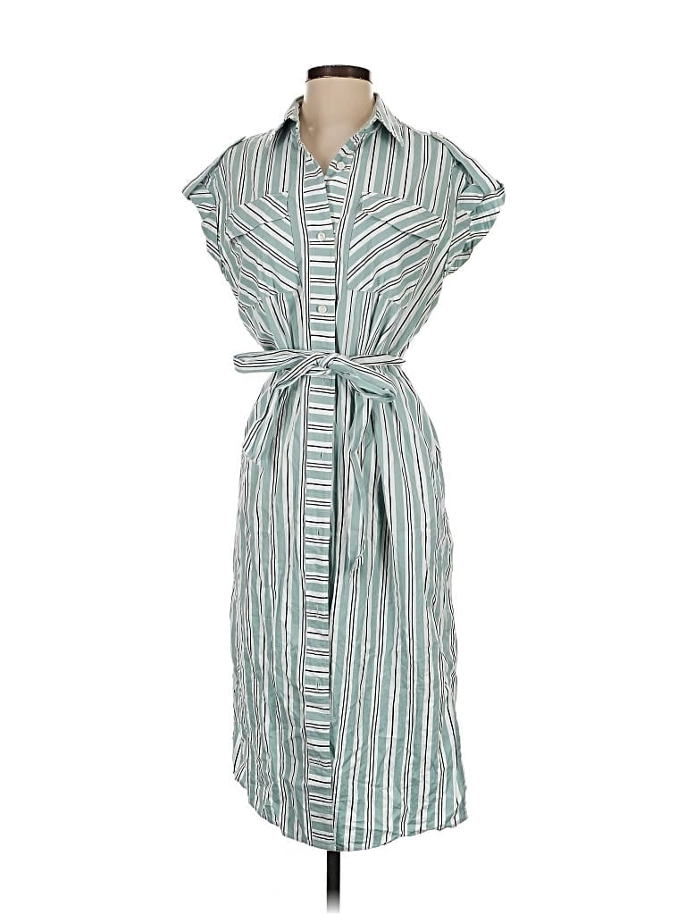 Pre-owned Nordstrom Casual Dress In Blue