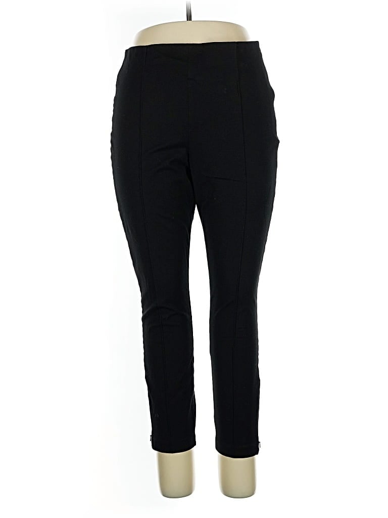 Pre-owned Banana Republic Active Pants In Black
