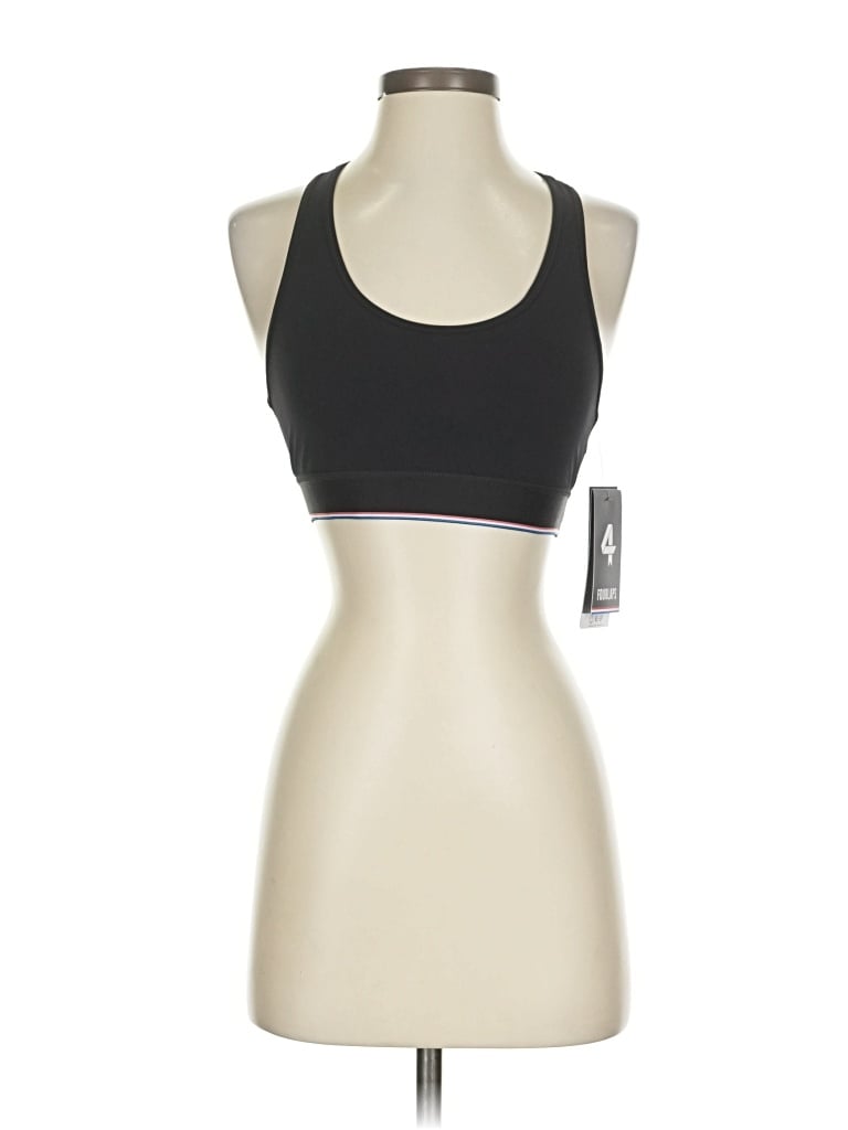 Fourlaps Sports Bra In Black