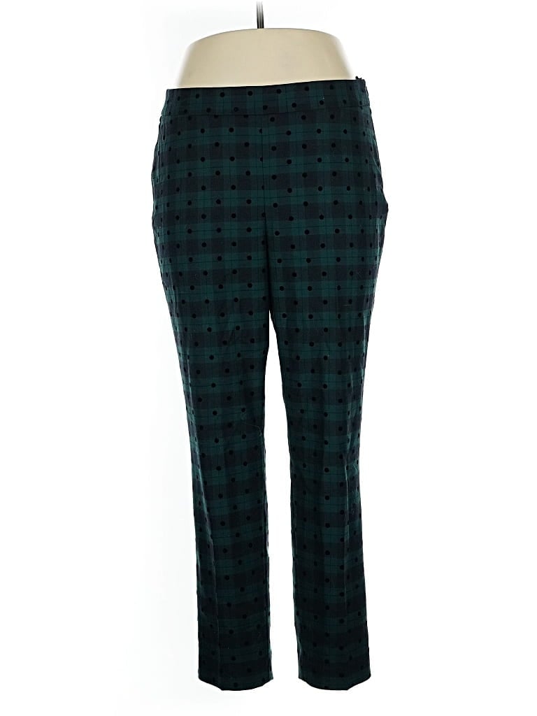 Pre-owned Talbots Casual Pants In Green