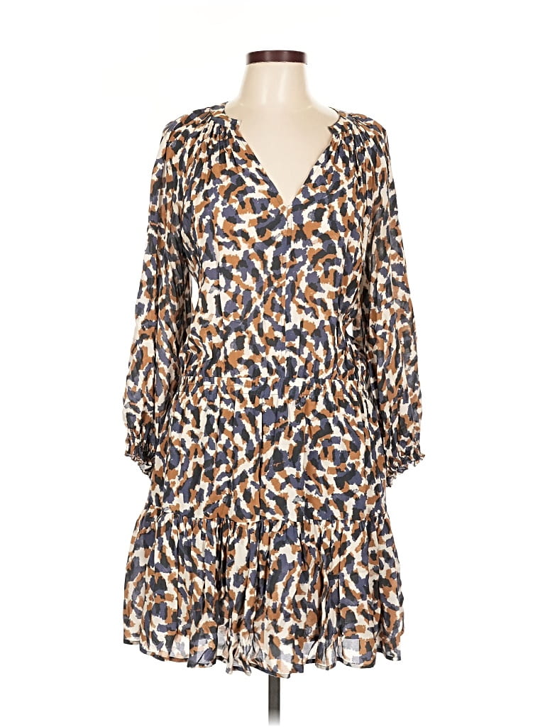 Pre-owned Velvet By Graham & Spencer Casual Dress In Brown