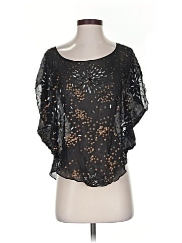 Jen's Pirate Booty 3/4 Sleeve Blouse (view 1)