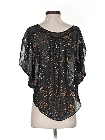 Jen's Pirate Booty 3/4 Sleeve Blouse (view 2)