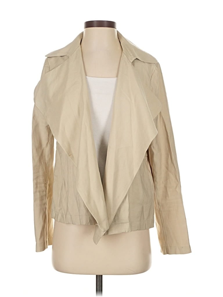 Pre-owned Lucky Brand Jacket In Brown