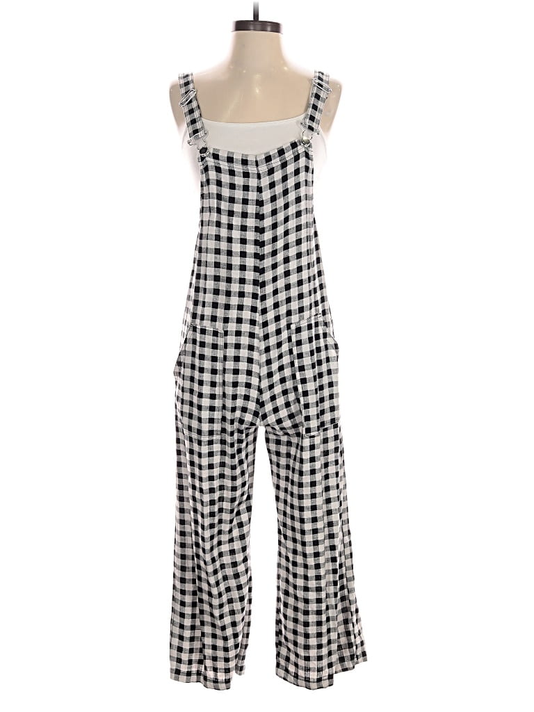 Pre-owned Zara Jumpsuit In Gray