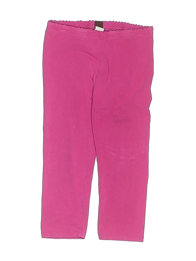 Pre-owned Tea Kids' Casual Pants In Pink