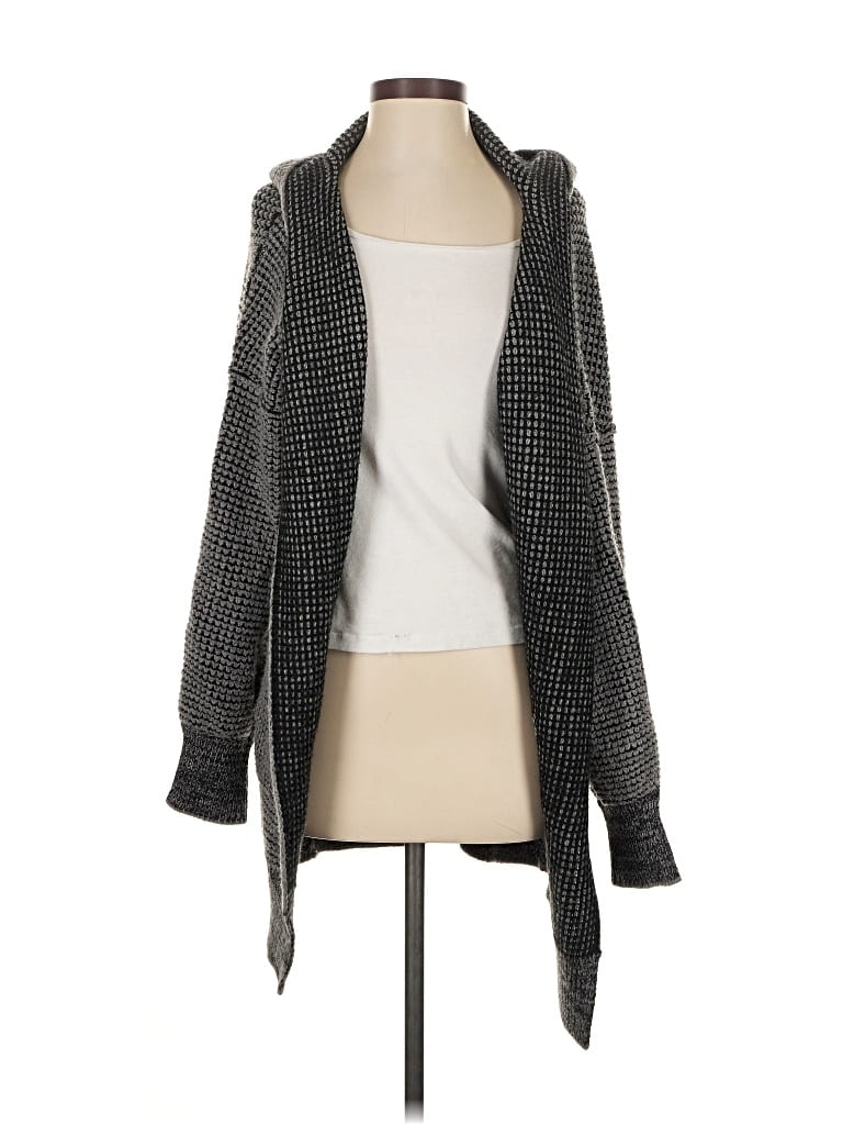 Pre-owned Unbranded Cardigan Sweater In Gray