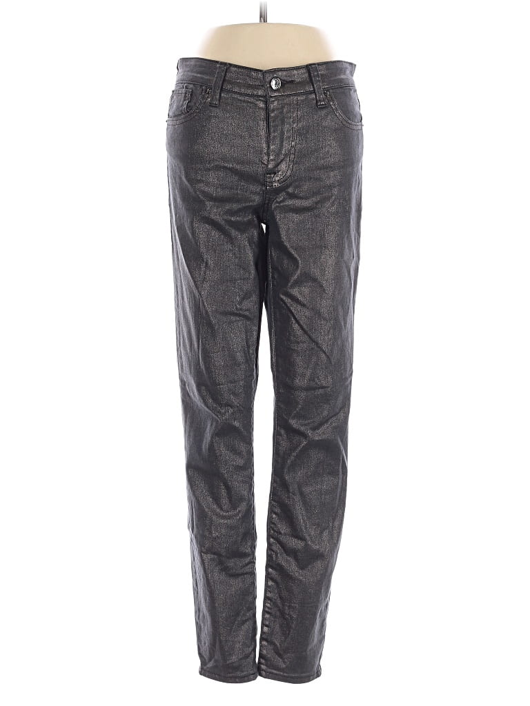 Pre-owned Lucky Brand Casual Pants In Gray