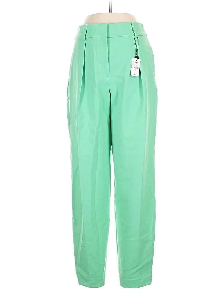 Express Casual Pants In Green